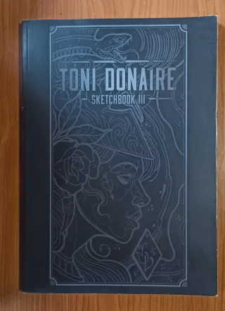 Skechtbook III de Toni Donaire