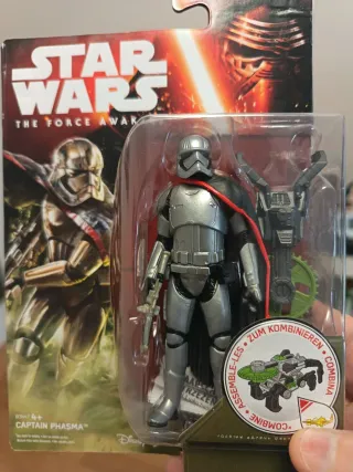 Figura Star Wars Capitana Phasma Hasbro