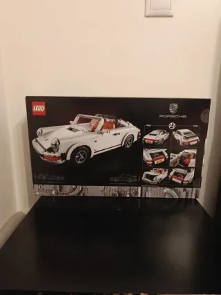 Lego Icons Porsche 911 10295 Nuevo