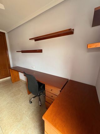 Habitación completa madera cerezo