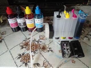 Sistema de Tinta Continua INK JET INK