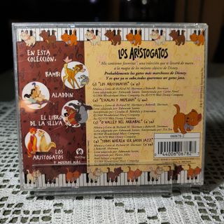 Los Aristogatos CD Disney
