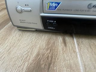 Reproductor VHS LG BC491P REPARAR