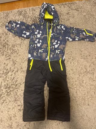 Mono de esquí para niño