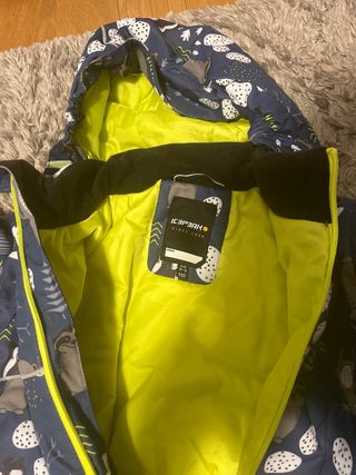 Mono de esquí para niño