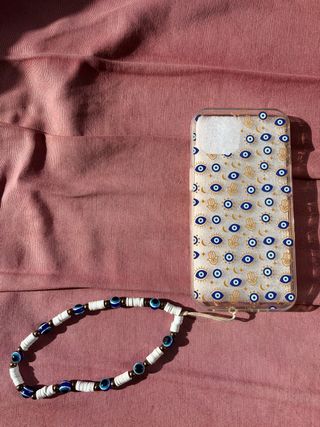 Funda iPhone 13 con diseño de ojos