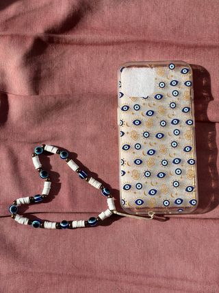 Funda iPhone 13 con diseño de ojos
