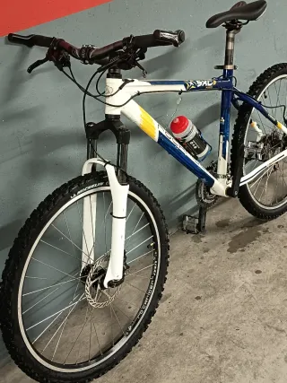 BICICLETA DE ADULTO MARCÁ ROCKRIDER 5XC MTB BTT