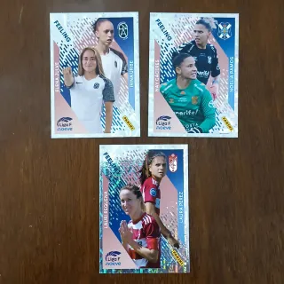 Panini Liga F Moeve 2025/26 Lote 210 cromos