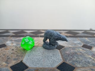 Osos polares miniaturas en resina