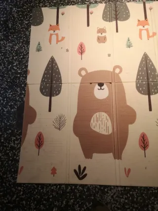 Alfombra de espuma para bebés