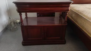 Dormitorio Matrimonio Caoba Completo