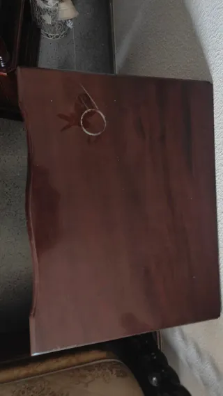 Dormitorio Matrimonio Caoba Completo