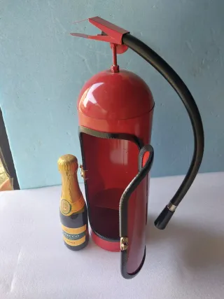 Estintore porta bottiglia idea regalo