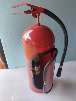 Estintore porta bottiglia idea regalo