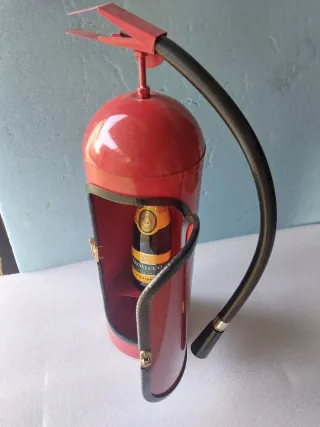 Estintore porta bottiglia idea regalo