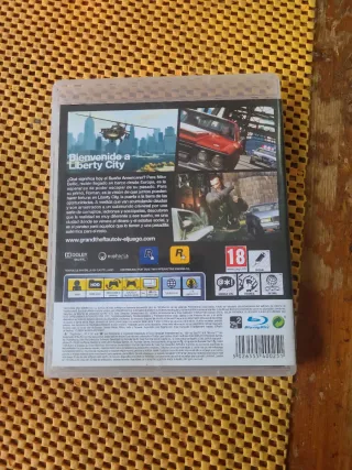 Grand Theft Auto IV PS3