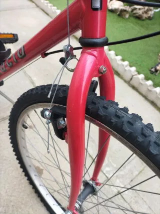 Bicicleta ROCIO Roja