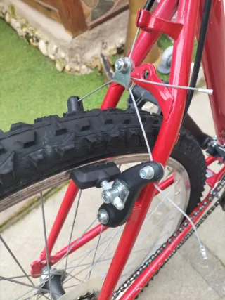 Bicicleta ROCIO Roja