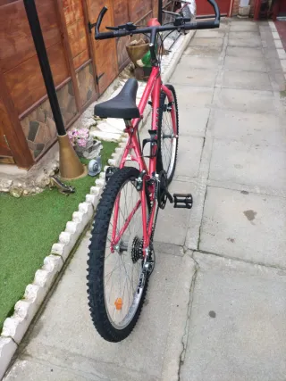 Bicicleta ROCIO Roja