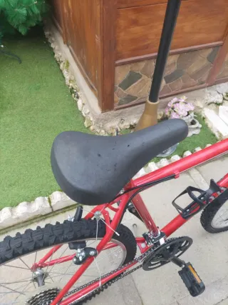 Bicicleta ROCIO Roja