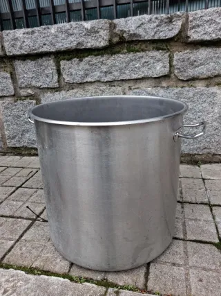 Olla industrial acero inoxidable