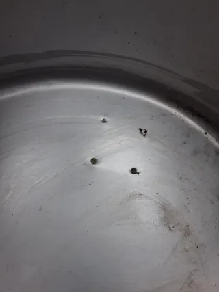 Olla industrial acero inoxidable