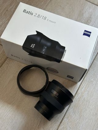 Zeiss Batis 2.8 18mm E-mount