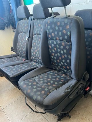 Asientos Mercedes Vito W639