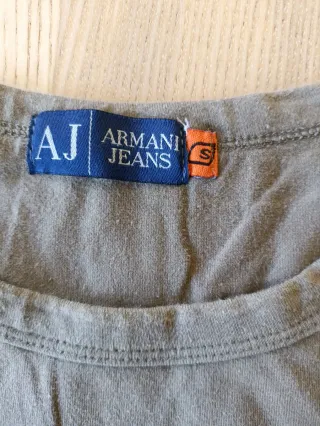 Camiseta Armani Jeans EJ Verde Oliva