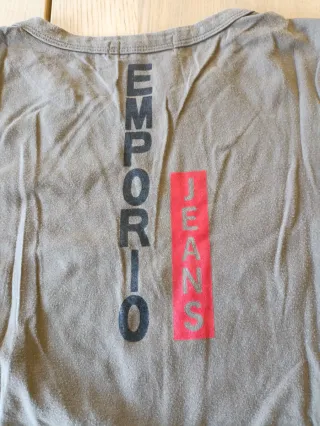 Camiseta Armani Jeans EJ Verde Oliva