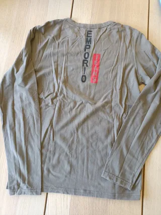 Camiseta Armani Jeans EJ Verde Oliva