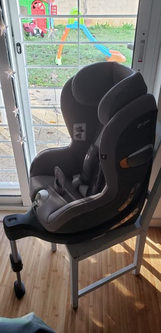 Silla CYBEX SIRONA ISIZE PLATINUM 360