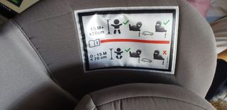 Silla CYBEX SIRONA ISIZE PLATINUM 360