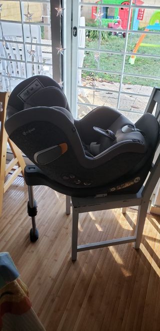 Silla CYBEX SIRONA ISIZE PLATINUM 360