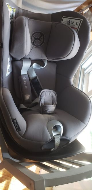 Silla CYBEX SIRONA ISIZE PLATINUM 360