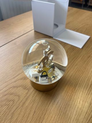 Bola Nieve Chanel Dorada