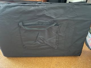 Camilla portátil para masaje