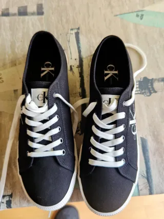 Zapatillas Calvin Klein Negras Talla 44 Nuevas