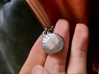 Stella McCartney Zaino Nero Frange