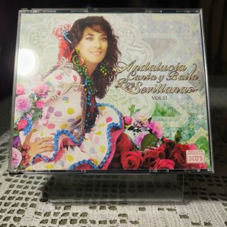 Andalucía Canta y Baila Sevillanas Vol. 2 CD