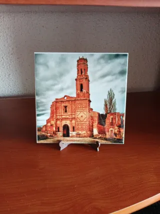 Baldosa Decorativa Pueblo Viejo Belchite