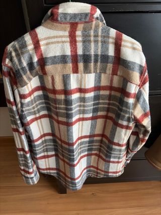 Sobrecamisa Zara cuadros S Hombre