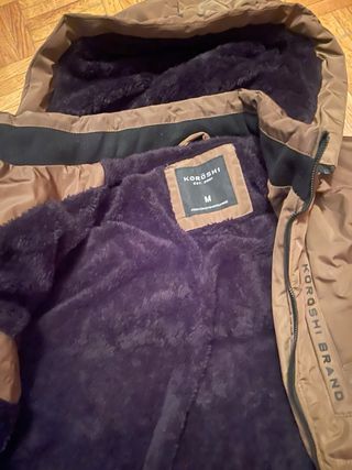 Chaqueta Koroshi forrada Talla M