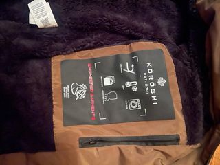 Chaqueta Koroshi forrada Talla M