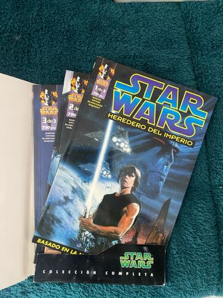STAR WARS HEREDERO IMPERIO CL.COMPLETA