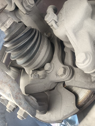 MANGUETA DELANTERA IZQUIERDA TOYOTA VERSO (AUR2/Z