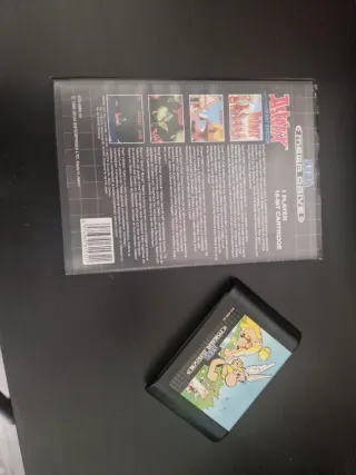Asterix y el Gran Rescate Sega Mega Drive
