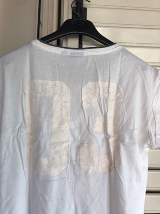 T-shirt Adidas bianca