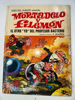 Una Aventura De Mortadelo Y Filemón